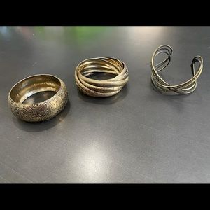 Old Cuffs and Bracelets